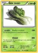 BOK CHOI!!!
