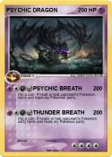 PSYCHIC DRAGON