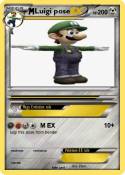 Luigi pose