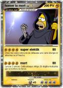 homer la mort