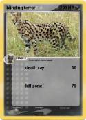 blinding terror