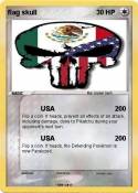flag skull