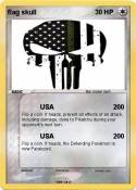 flag skull