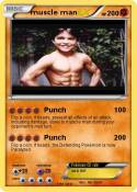muscle man