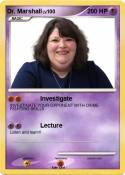 Dr. Marshall