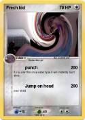Frech kid