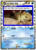 cat hates dog