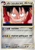 luffy 2 ans