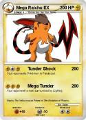 Mega Raichu