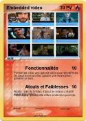 Embedded video
