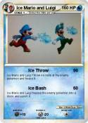 Ice Mario and