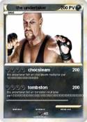 the undertaker
