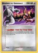 Mewtwo vs.
