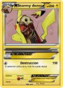 Stormy demon