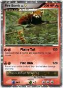 Fire Bomb