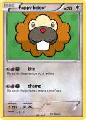 happy bidoof