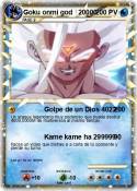 Goku onmi god