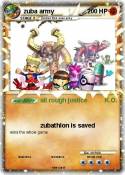 zuba army