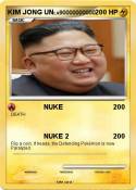 KIM JONG UN
