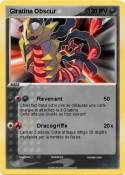 Giratina Obscur