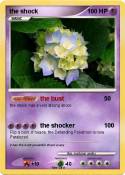 the shock