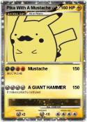 Pika With A