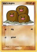 alan's dugtrio