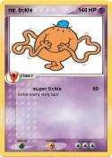 mr. tickle