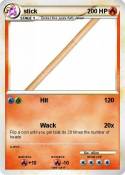 stick