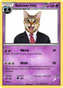 Buisness Kitty