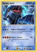 Kyogre niv.67