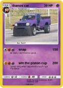 thanos car
