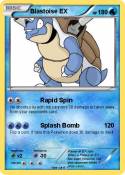 Blastoise EX