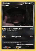 Cool guy