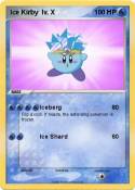 Ice Kirby lv. X