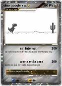 dino google x