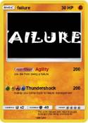 failure