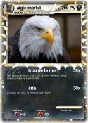 aigle mortel