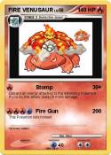 FIRE VENUSAUR