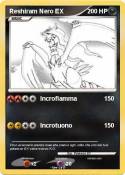 Reshiram Nero