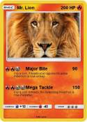 Mr. Lion
