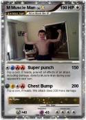 M Muscle Man