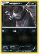 baby gobzilla