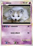 snowy