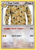 doge T-shirt