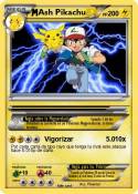 Ash Pikachu