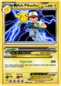 Ash Pikachu