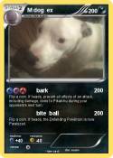 M dog ex