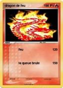 dragon de feu