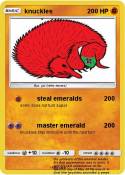 knuckles